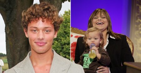 Bobby Brazier admits he has no memory of late mum Jade Goody as he weighs in on ‘nepo baby’ debate