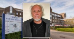 Gary Glitter ‘got £15,000 knee operation while guarded by prison officers’