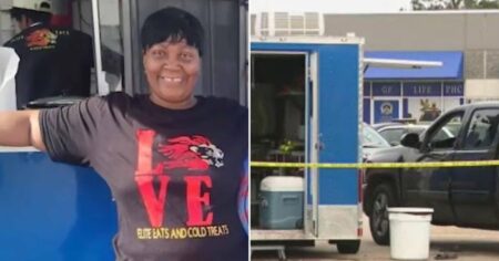 Grandma working in her food truck ‘shoots man trying to rob her dead’