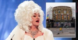 ‘Minute of applause’ observed for Paul O’Grady at famous London drag show venue where he found fame as Lily Savage