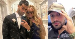 Sam Asghari flashes wedding ring amid Britney Spears marriage breakdown rumours