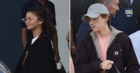 Zendaya and Tom Holland jet off to India together after Euphoria star wears ring engraved with his initials