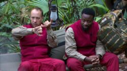 Babatunde Aleshe confirms Matt Hancock is out of I’m A Celebrity… Get Me Out of Here! Whatsapp group