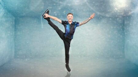 Nile Wilson’s history-making move earns him a massive score on Dancing On Ice final