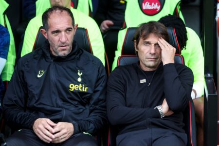 Cristian Stellini ‘sad’ over Antonio Conte sacking at Tottenham