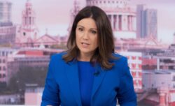 Susanna Reid warns faith in police ‘low’ amid Wales crash tragedy and Wayne Couzens’ new conviction