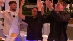 Will Young and Tom Clare threw Love Island filming into chaos after ‘getting p***ed’ on prosecco