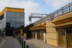 Only one store still standing at failed luxury shopping outlet in Hackney