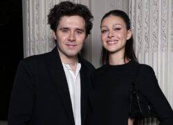 Brooklyn Beckham and Nicola Peltz put on stylish display at Valentino Show after reuniting with his family