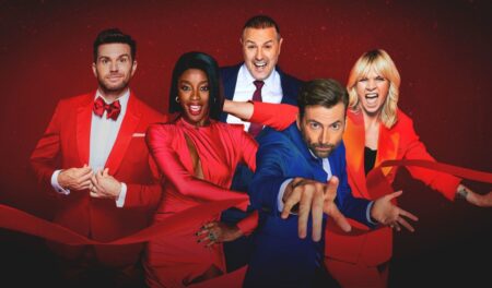 What time is Comic Relief on TV and which celebrities are taking part?