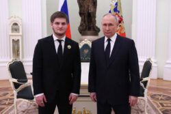 Putin summons Chechen warlord’s son to Kremlin after ‘poisoning’ rumours