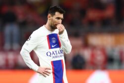 Thomas Muller aims dig at Lionel Messi with Cristiano Ronaldo comparison after PSG’s Champions League exit