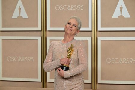 Oscar-winner Jamie Lee Curtis weighs in on ‘complicated’ question of gender-neutral awards categories ‘as mother of transgender daughter’