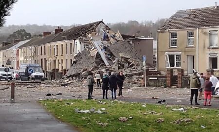 Police confirm body found after gas explosion in Swansea