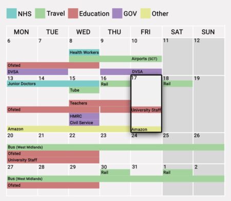 Who’s on strike today and how will it affect you? Daily update for March 17