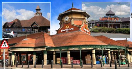 People are sharing the weird and wonderful architecture of their local supermarket