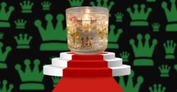 M&S is marking the Coronation with £10 light-up candles