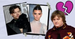 The only reaction to Harry Styles and Emily Ratajkowski’s snog you need to see is Lewis Capaldi’s