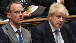 Boris Johnson ‘privately warned’ Dominic Raab about his behaviour