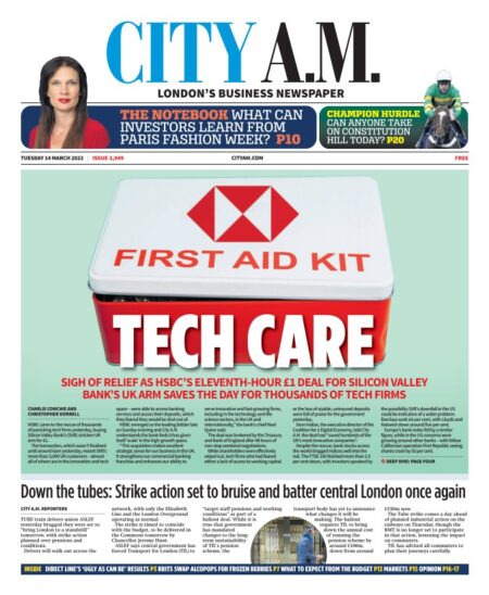 City AM – First Aid kit: Tech care 