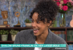 Great Expectations star Shalom Brune-Franklin confesses she was ‘terrified’ of Olivia Colman