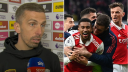 Gary O’Neil names the ‘best team in the Premier League’ and reacts to Arsenal’s celebrations after Bournemouth defeat