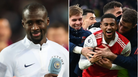 Man City legend Yaya Toure praises ‘unbelievable’ Arsenal star Thomas Partey and makes title race prediction