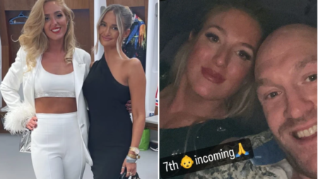 Molly-Mae Hague congratulates somewhat sister-in-law Paris Fury as she expects baby number 7 with husband Tyson