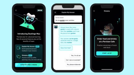 Duolingo’s new ChatGPT-powered tutor will help you practice your French