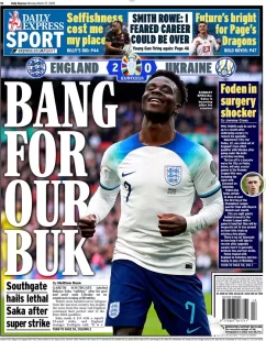 Express Sport – ‘Bang for our Buk’