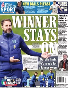 Express Sport – ‘Winner stays on’