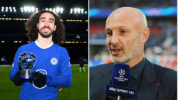 Frank Leboeuf hails ‘fantastic’ Marc Cucurella after performance against Borussia Dortmund