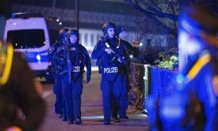 At least seven dead after shooting at Hamburg Jehovah’s Witness hall