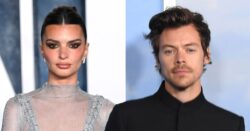 Harry Styles filmed passionately kissing Emily Ratajkowski after break-up with Olivia Wilde