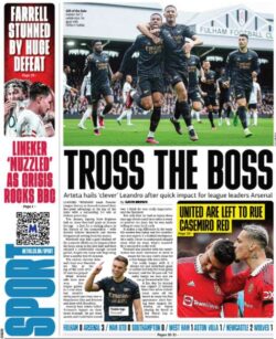 ‘Tross the boss’