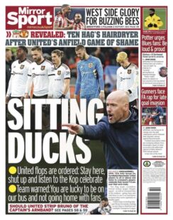 Mirror Sport – ‘Sitting ducks’