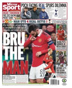 Mirror Sport – ‘Bru the man’