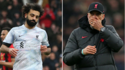 Jurgen Klopp suggests reason why Mohamed Salah missed crucial penalty against Bournemouth