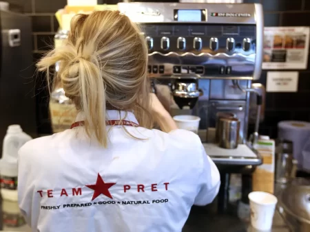 Pret A Manger gives staff third pay rise in a year