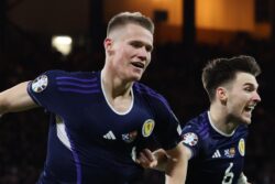 Euro qualifiers: Shock as Scotland beat Spain 2-0 