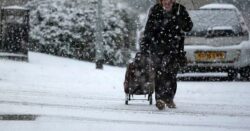 Snow blankets parts of UK as Britons brace for coldest night of 2023