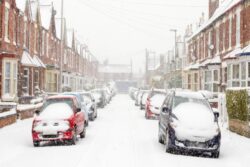 UK weather: Snow and ice warnings as Britain braces for coldest night of the year