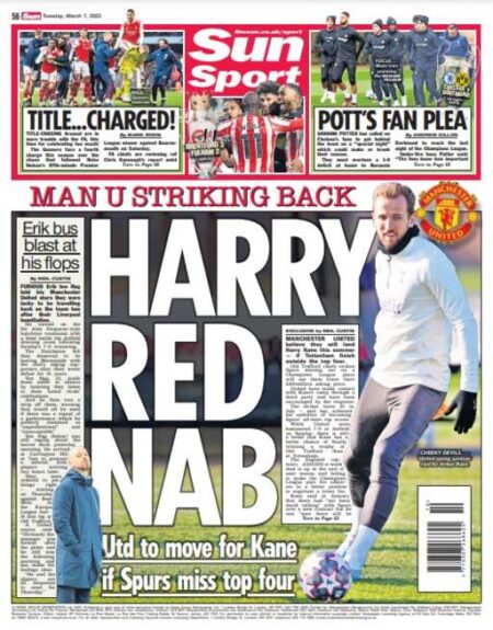 Sun Sport – ‘Harry Red Nab’