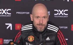 Erik ten Hag offers fitness update on Luke Shaw and Jadon Sancho ahead of Liverpool showdown