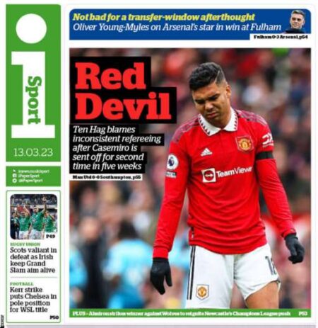 The i Sport – ‘Red Devil’