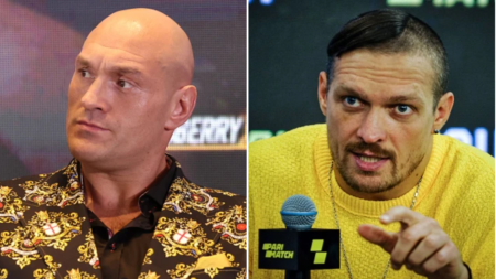 Tyson Fury vs Oleksandr Usyk catastrophe says an awful lot about the people involved, boxing has turned into a circus