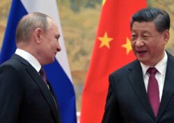 Russia and China are fighting ‘common threats’ says Putin 