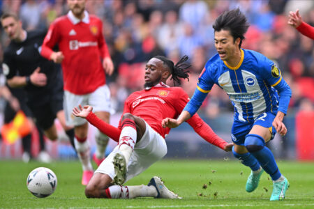 Aaron Wan-Bissaka is the ‘best one-on-one defender in the world’, claims James Maddison