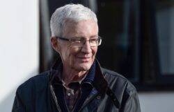 Paul O’Grady’s family thank fans for showing up at ‘very sad day’