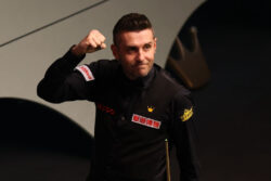 Mark Selby marches on at the Crucible as he sets up blockbuster John Higgins quarter-final